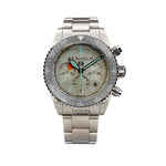 Load image into Gallery viewer, Seaholm Flat Chronograph Watch with White Dial at Regard Jewelry in Austin, Texas - Regard Jewelry
