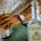 Seaholm Flat Chronograph Watch with White Dial at Regard Jewelry in Austin, Texas - Regard Jewelry