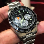 Load image into Gallery viewer, Seaholm Flats Chronograph Watch Black Dial at Regard Jewelry in Austin, Texas - Regard Jewelry
