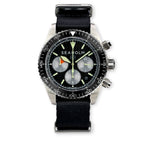 Load image into Gallery viewer, Seaholm Flats Chronograph Watch Black Dial at Regard Jewelry in Austin, Texas - Regard Jewelry
