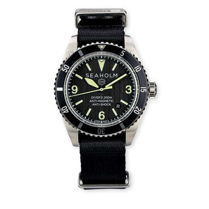 Seaholm Offshore Dive Watch Black Dial at Regard Jewelry in Austin, Texas - Regard Jewelry