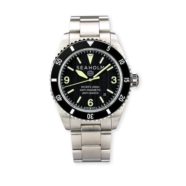 Seaholm Offshore Dive Watch Black Dial at Regard Jewelry in Austin, Texas - Regard Jewelry