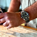 Load image into Gallery viewer, Seaholm Offshore Dive Watch Black Dial at Regard Jewelry in Austin, Texas - Regard Jewelry
