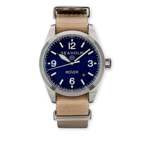 Seaholm Rover Field Watch Blue Dial at Regard Jewelry in Austin, Texas - Regard Jewelry