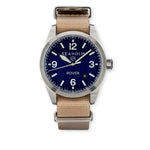 Load image into Gallery viewer, Seaholm Rover Field Watch Blue Dial at Regard Jewelry in Austin, Texas - Regard Jewelry
