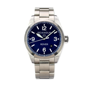 Seaholm Rover Field Watch Blue Dial at Regard Jewelry in Austin, Texas - Regard Jewelry