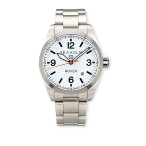 Seaholm Rover Field Watch White Dial at Regard Jewelry in Austin, Texas - Regard Jewelry