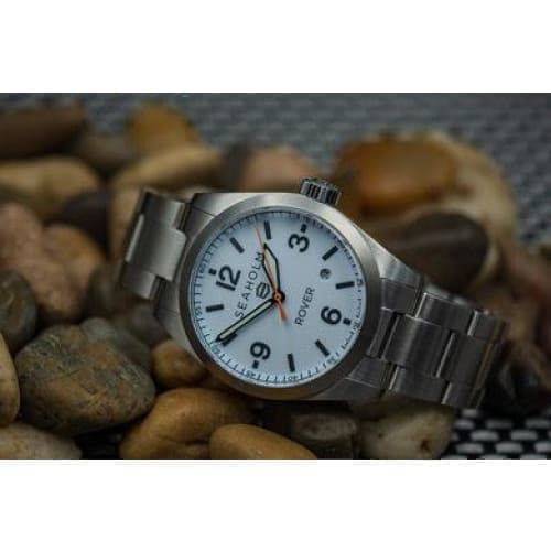 Seaholm Rover Field Watch White Dial at Regard Jewelry in Austin, Texas - Regard Jewelry