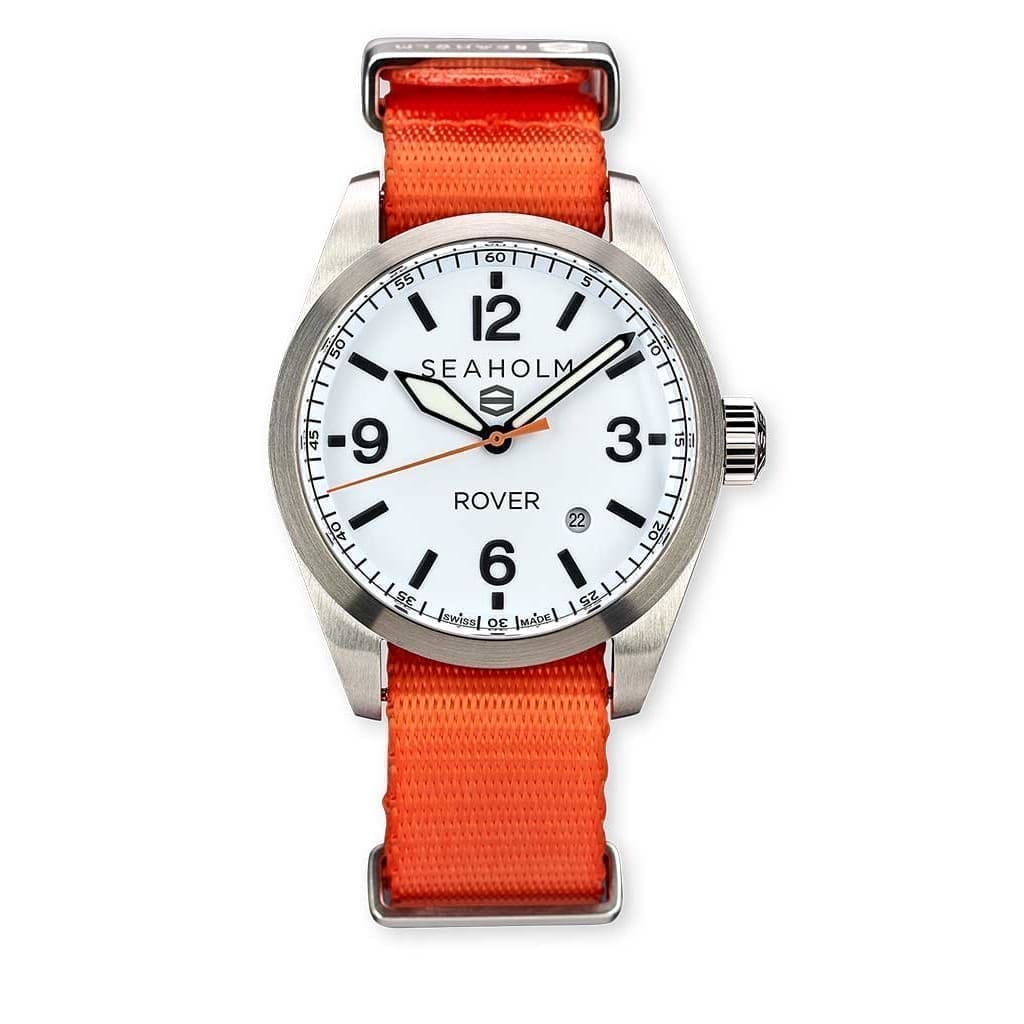 Seaholm Rover Field Watch White Dial at Regard Jewelry in Austin, Texas - Regard Jewelry