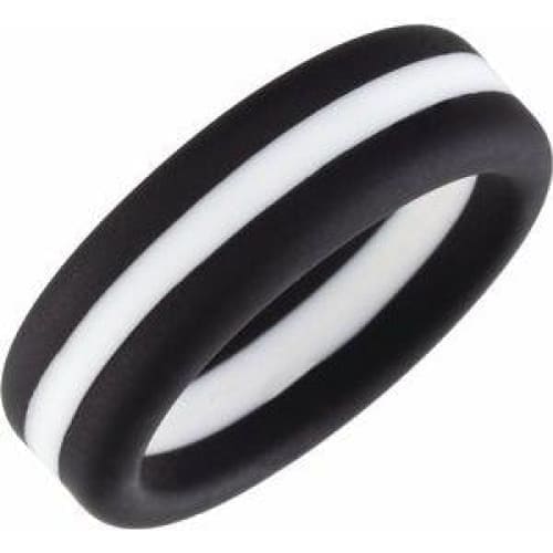 Silicone Dome Comfort-Fit Band at Regard Jewelry in Austin, Texas - Regard Jewelry