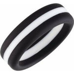 Load image into Gallery viewer, Silicone Dome Comfort-Fit Band at Regard Jewelry in Austin, Texas - Regard Jewelry
