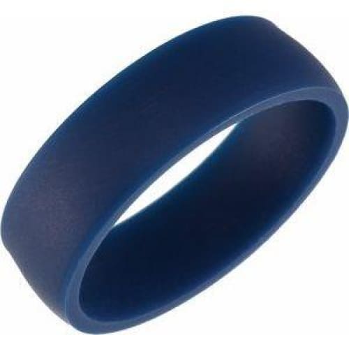Silicone Dome Comfort-Fit Band at Regard Jewelry in Austin, Texas - Regard Jewelry