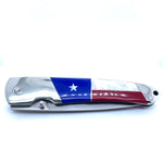 Load image into Gallery viewer, Single Sided Sided Patriotic Collection 4&quot; Linerlock Knife at Regard Jewelry in Austin, Texas - Regard Jewelry
