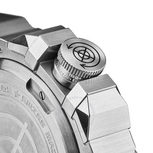 Snyper Two Steel Men's Watch at Regard Jewelry in Austin, Texas - Regard Jewelry