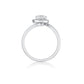 Solitaire Swirl Engagement Ring by Ron Rosen at Regard Jewelry in Austin Texas - Regard Jewelry