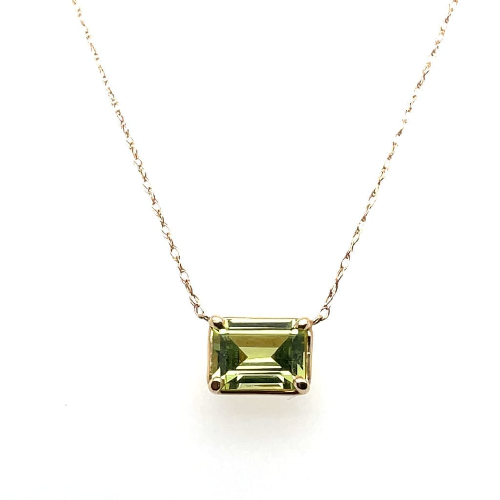 Spectacular Chrysoberyl set in 14k White Gold at Regard Jewelry in Austin, Texas - Regard Jewelry