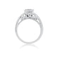 Split Shank Engagement Ring by Ron Rosen at Regard Jewelry in Austin, Texas - Regard Jewelry
