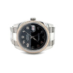 Load image into Gallery viewer, Stainless Rolex Datejust With Black Dial at Regard Jewelry in Austin, Texas - Regard Jewelry
