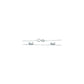 Sterling Silver Butterfly Anklet at Regard Jewelry in Austin, Texas - Regard Jewelry