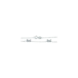 Sterling Silver Butterfly Anklet at Regard Jewelry in Austin, Texas - Regard Jewelry