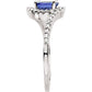 Tanzanite & Diamond Accented Ring at Regard Jewelry in Austin, Texas - Regard Jewelry