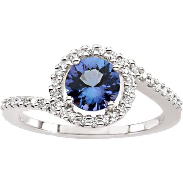 Tanzanite & Diamond Accented Ring at Regard Jewelry in Austin, Texas - Regard Jewelry