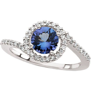 Tanzanite & Diamond Accented Ring at Regard Jewelry in Austin, Texas - Regard Jewelry
