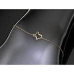 Load image into Gallery viewer, Texas Outline Bracelet at Regard Jewelry in Austin, TX - Regard Jewelry
