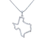 Load image into Gallery viewer, Texas Outline Necklace at Regard Jewelry in Austin, Texas - Regard Jewelry

