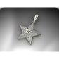 Texas Star Necklace at Regard Jewelry in Austin Texas - 14k