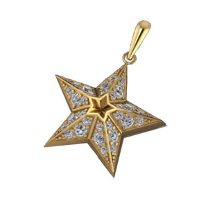 Texas Star Necklace at Regard Jewelry in Austin Texas -