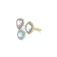 Three Stone Rose Cut Diamond Ring at Regard Jewelry in Austin, TX - Regard Jewelry