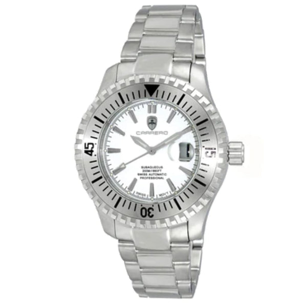Torino Carrero Women's Adeline Swiss Quartz Multi Function Sapphire  Accented Bracelet Watch - ShopHQ.com