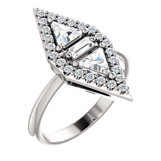 Trillion Cut Diamond Ring at Regard Jewelry in Austin, TX - Regard Jewelry