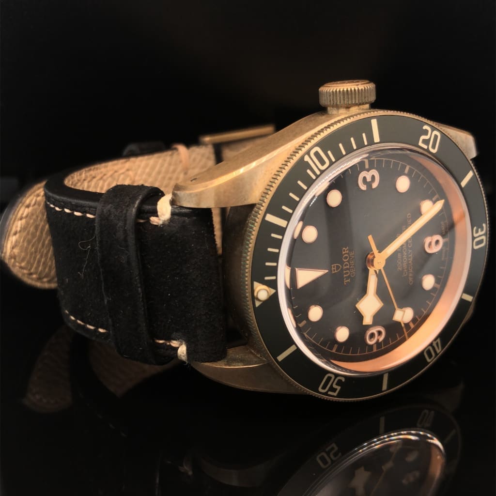 Tudor Black Bay Bronze Slate at Regard Jewelry in Austin, Texas - Regard Jewelry