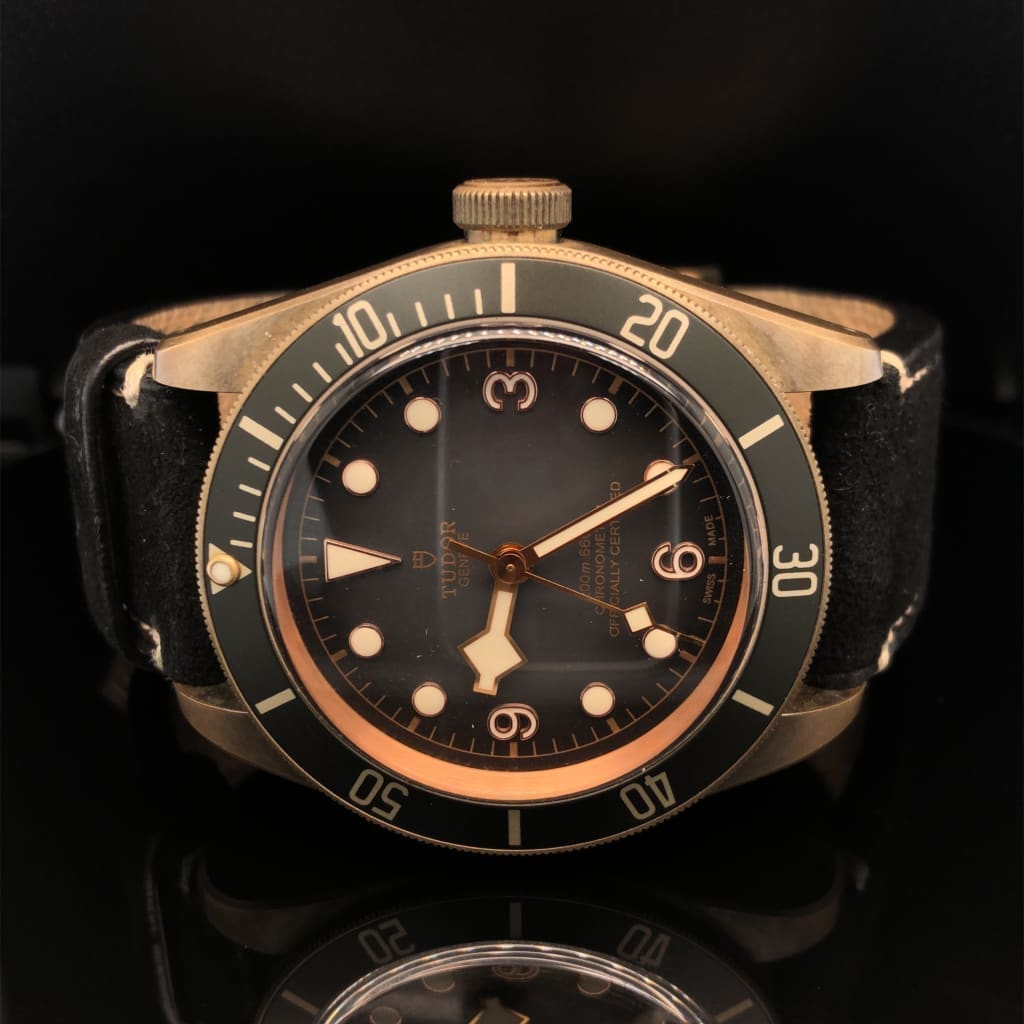 Tudor Black Bay Bronze Slate at Regard Jewelry in Austin, Texas - Regard Jewelry