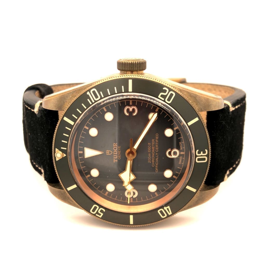 Tudor Black Bay Bronze Slate at Regard Jewelry in Austin, Texas - Regard Jewelry