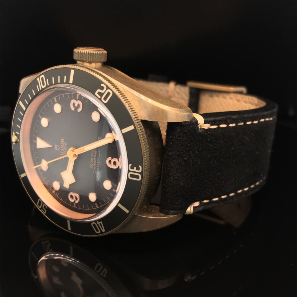 Tudor Black Bay Bronze Slate at Regard Jewelry in Austin, Texas - Regard Jewelry