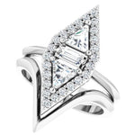 Load image into Gallery viewer, Two-Stone Engagement Ring or Band at Regard Jewelry in Austin, Texas - Regard Jewelry
