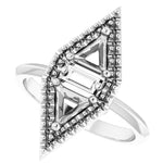 Load image into Gallery viewer, Two-Stone Engagement Ring or Band at Regard Jewelry in Austin, Texas - Regard Jewelry
