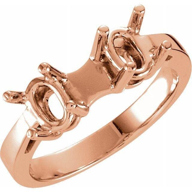 Two-Stone Remount Ring - Regard Jewelry