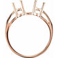 Two-Stone Remount Ring - Regard Jewelry