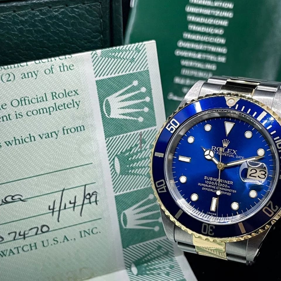 Two Tone Rolex Submariner at Regard Jewelry in Austin, Texas - Regard Jewelry