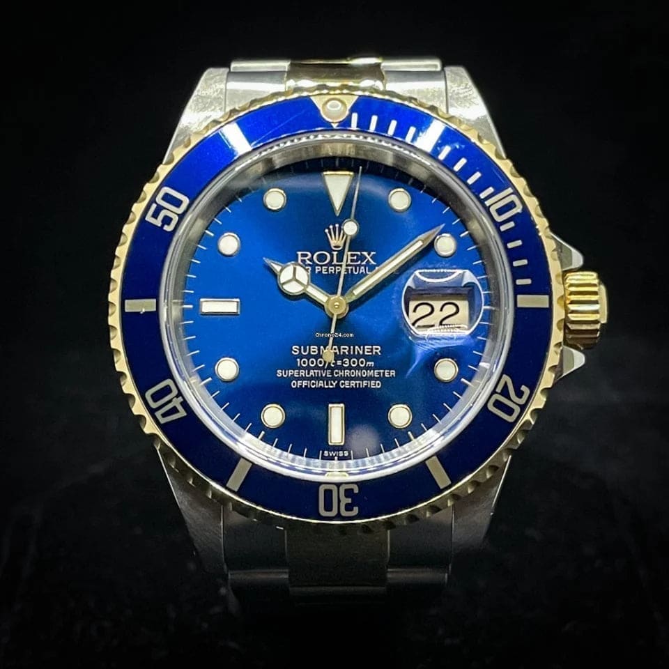 Two Tone Rolex Submariner at Regard Jewelry in Austin, Texas - Regard Jewelry