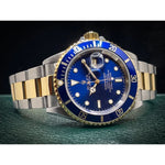 Load image into Gallery viewer, Two Tone Rolex Submariner at Regard Jewelry in Austin, Texas - Regard Jewelry
