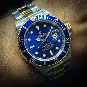Two Tone Rolex Submariner at Regard Jewelry in Austin, Texas - Regard Jewelry