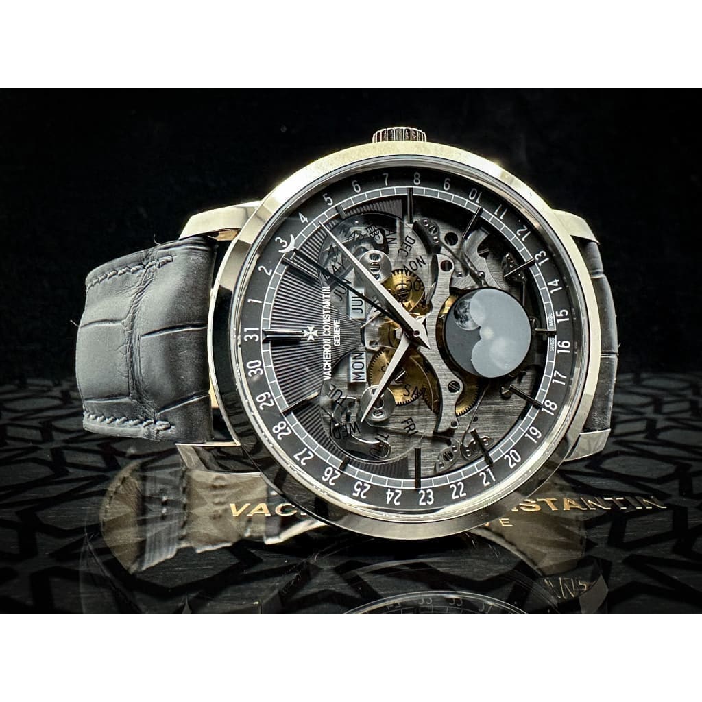 Vacheron Constantin Traditionelle Skeleton - 4020T - Full Set, (06/2022) at Regard Jewelry in Austin, Texas - Regard Jewelry