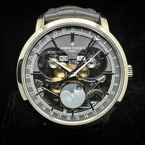 Vacheron Constantin Traditionelle Skeleton - 4020T - Full Set, (06/2022) at Regard Jewelry in Austin, Texas - Regard Jewelry