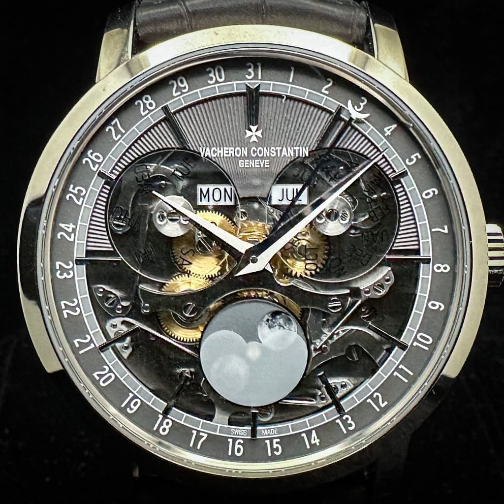 Vacheron Constantin Traditionelle Skeleton - 4020T - Full Set, (06/2022) at Regard Jewelry in Austin, Texas - Regard Jewelry