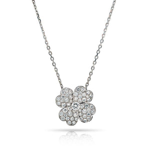 Van Cleef & Arpel Cosmos Diamond Estate Necklace at Regard Jewelry in Austin, Texas - Regard Jewelry